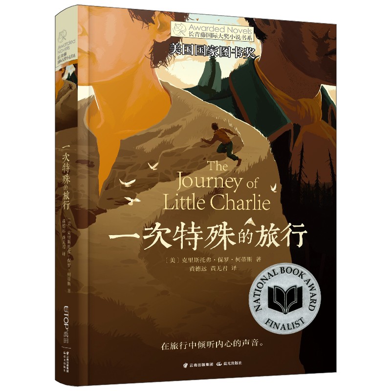 长青藤国际大奖小说 一次特殊的旅行（美国国家图书奖）勇气、打破歧视和偏见等主题 中小学生课外书