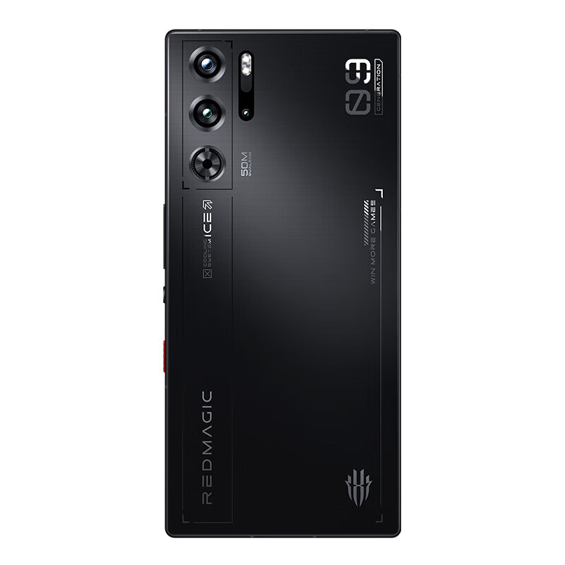 努比亚(nubia)红魔9Pro /红魔9Pro+ 全面屏电竞游戏手机 第三代骁龙8 二手5G手机 暗夜骑士 【红魔9 Pro】12G+256G 99新