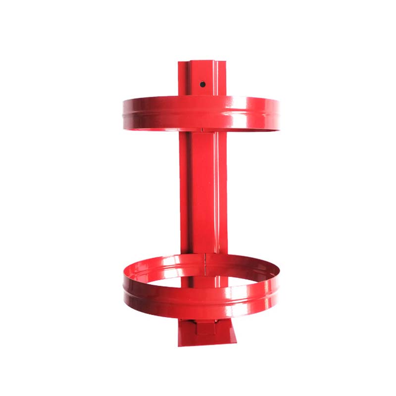 勤俭 灭火器固定支架 碳钢3/4kg单挂架(加厚)放置架挂钩墙上锈钢托架