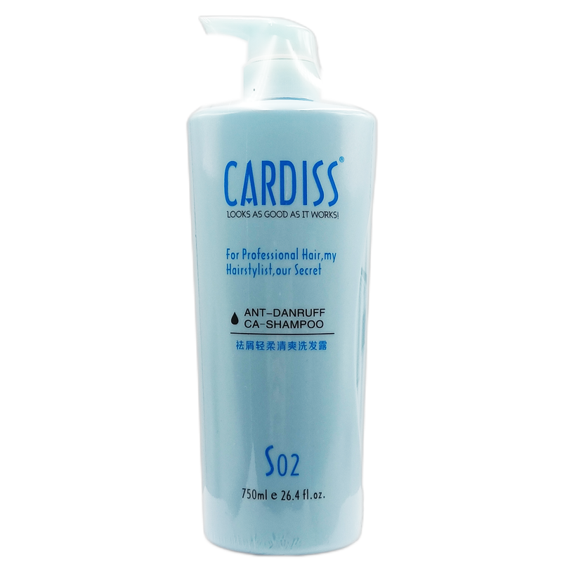 琴叶去屑轻柔清爽洗发水净化头皮屑角质层蕴含薄荷成分秀 秀发更柔顺