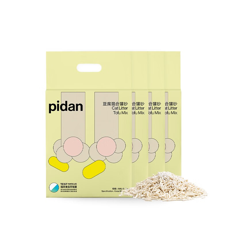 到手体验pidanPD1607M1X4豆腐猫砂质量怎么样？探讨揭秘真实使用体验