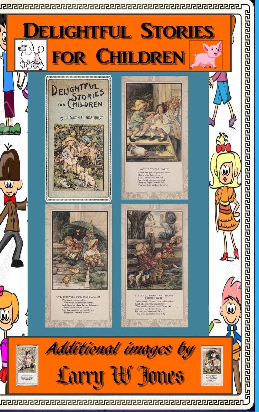 【预售 按需印刷】delightful stories for children