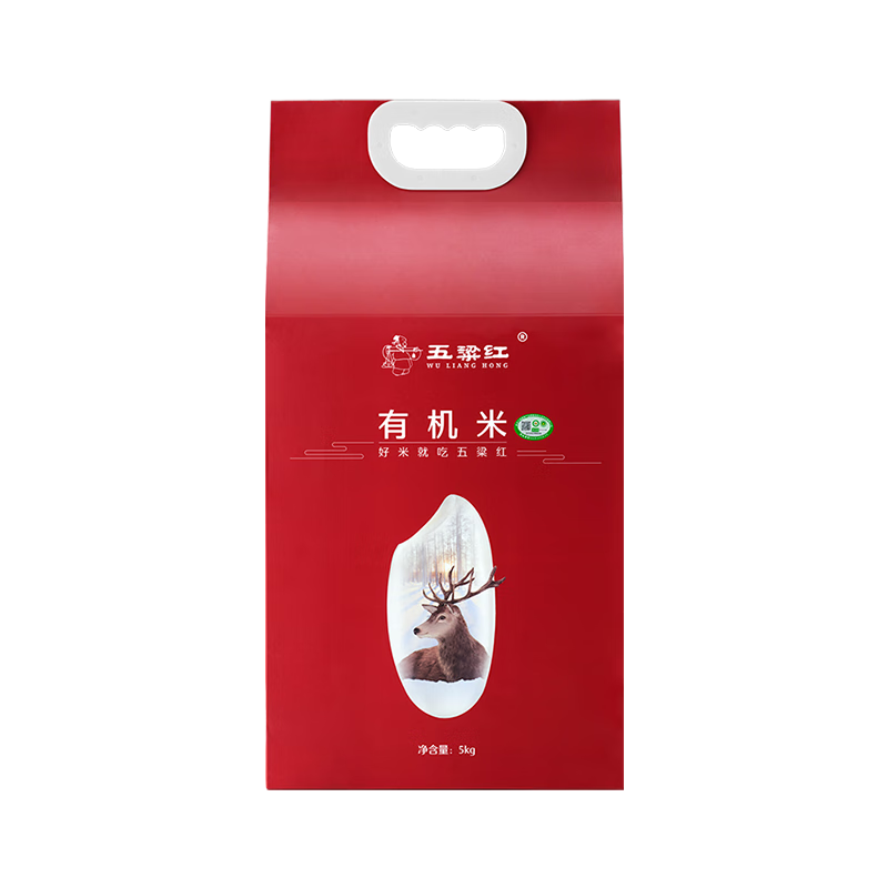五粱红大米:口感香甜,健康营养