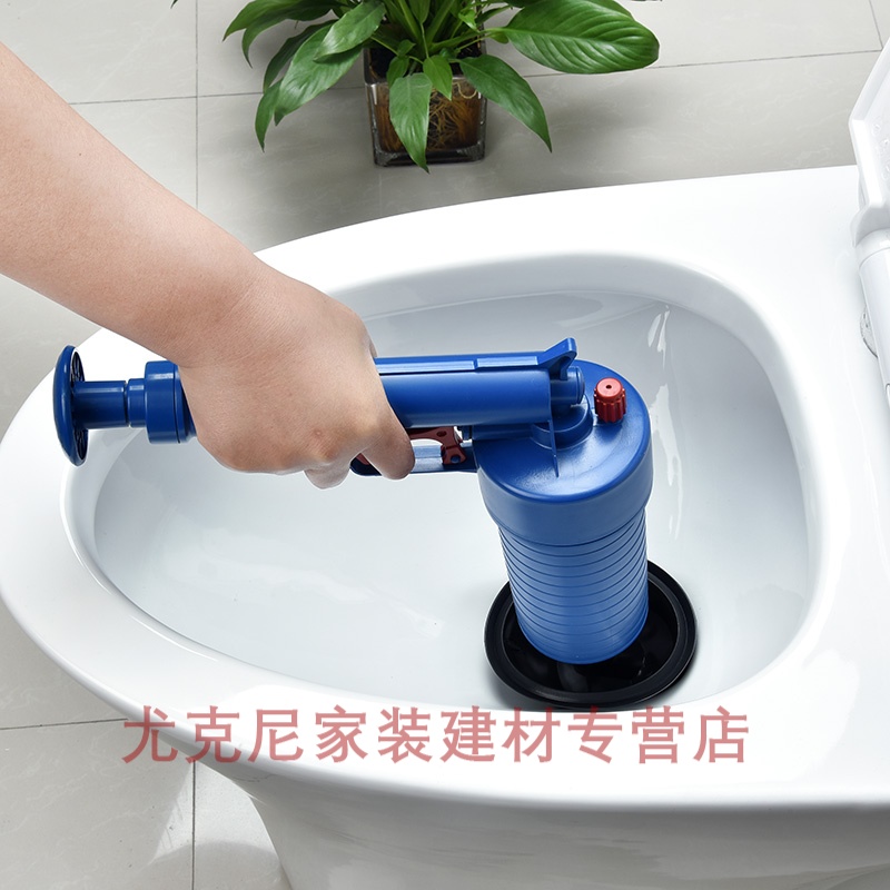 疏通厕所马桶神器升级版 马桶疏通器通下水道管道工具神器一炮通厕所