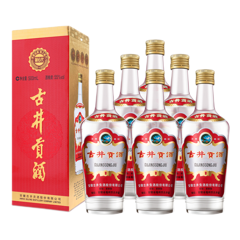 �ž����� ������ 55�� Ũ���� 500ml 6ƿ