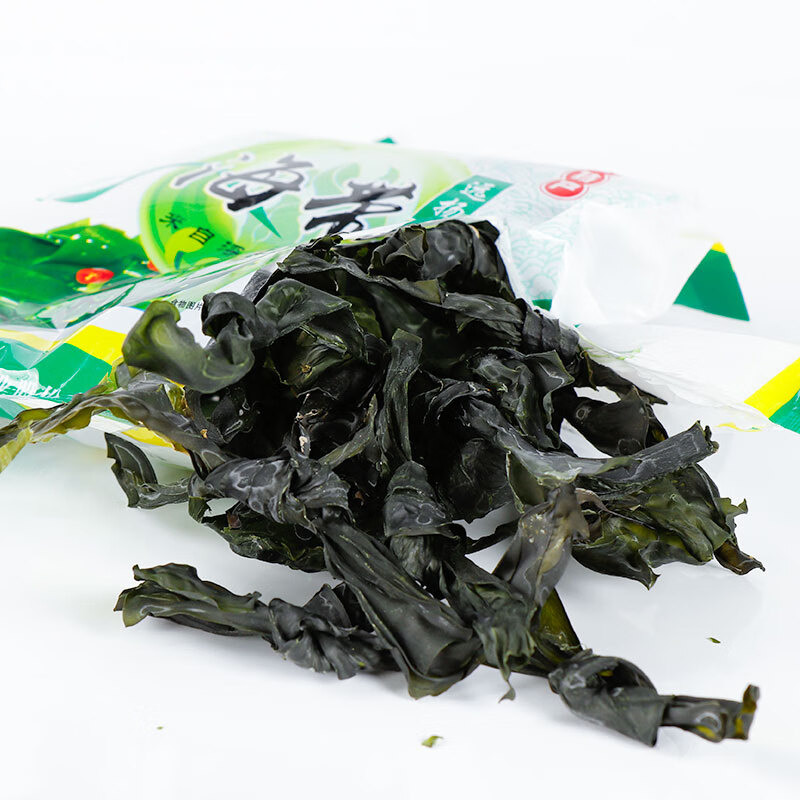 马可夫(makefu)干海带结 海带扣 高泡发 火锅食材 南北干货 海产干货