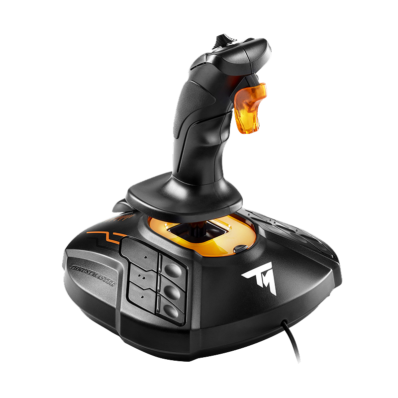 ͼ��˼�أ�THRUSTMASTER�� T16000M ģ�����ҡ������ս��xpģ�����2020DCS T16000m����ҡ��