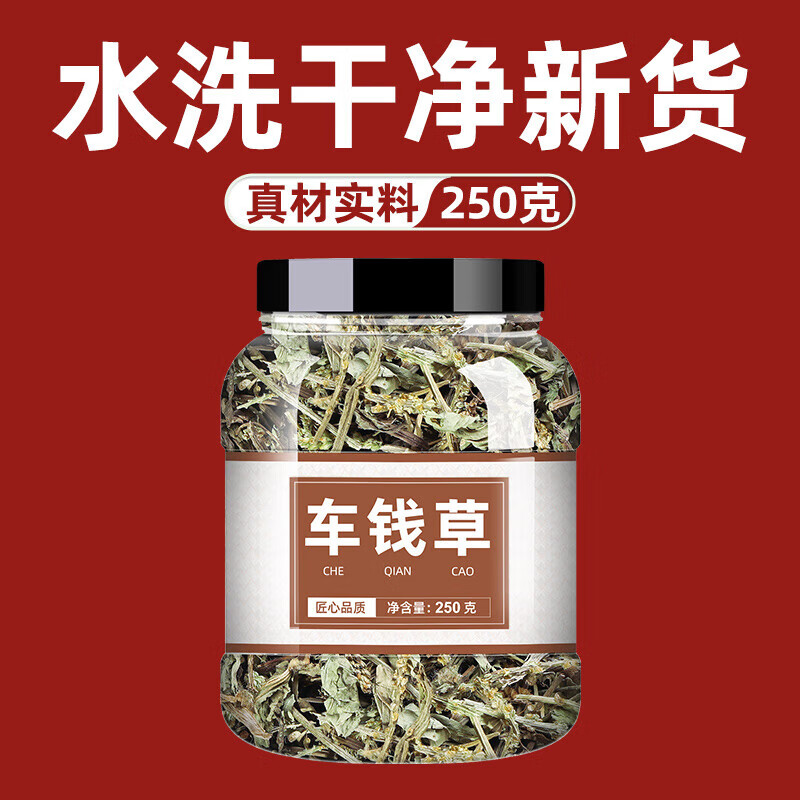 堂车前草中药袋泡茶中草药干车前草干货泡茶车田草中药材车钱草作用