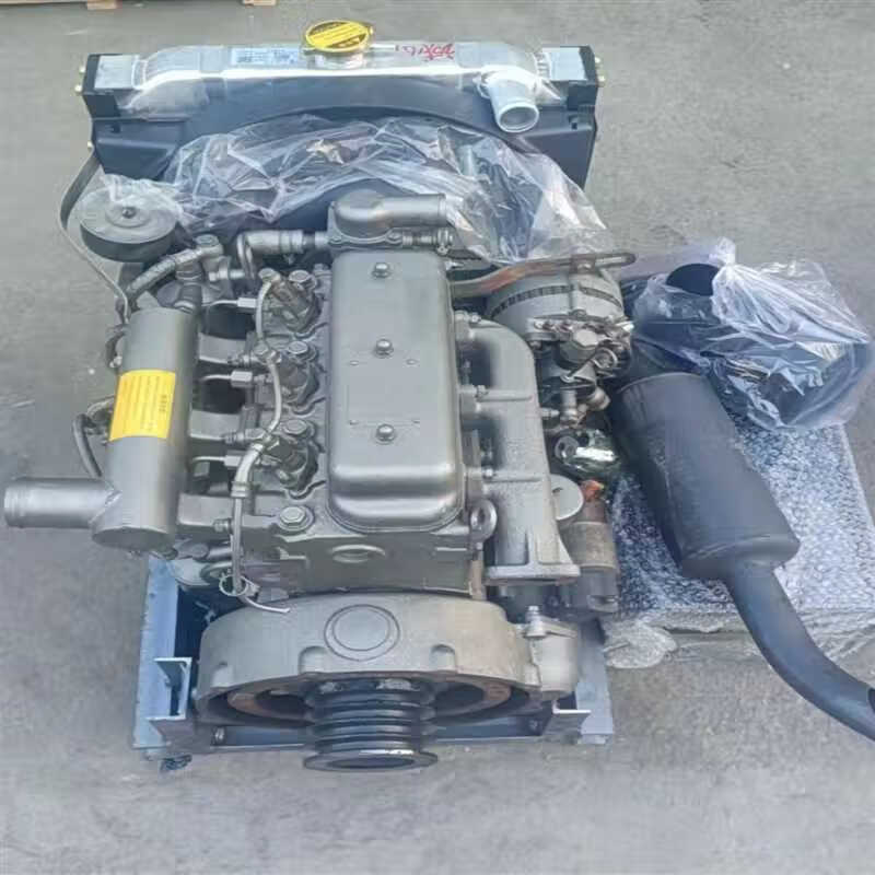 2110全柴2105双缸玉柴2115常柴 江动柴油发动机 蓝色水箱