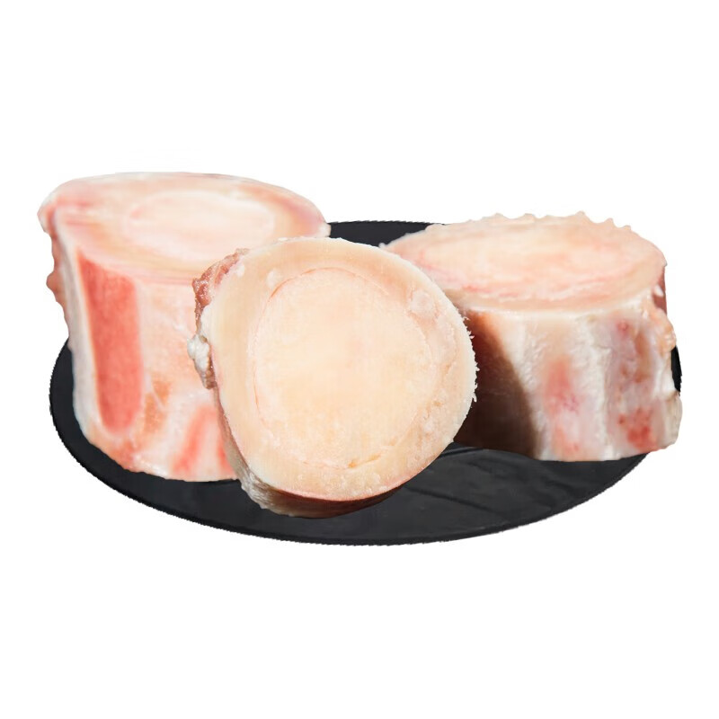 伊舜新鲜现宰杀黄牛牛骨髓牛筒骨生鲜牛棒骨现杀黄牛腿骨熬汤 筒骨骨髓2000克