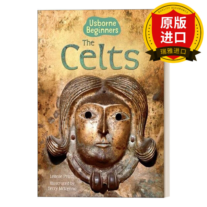 英文原版绘本 the celts 初学者科普-凯尔特人 精装 英文版 进口英语