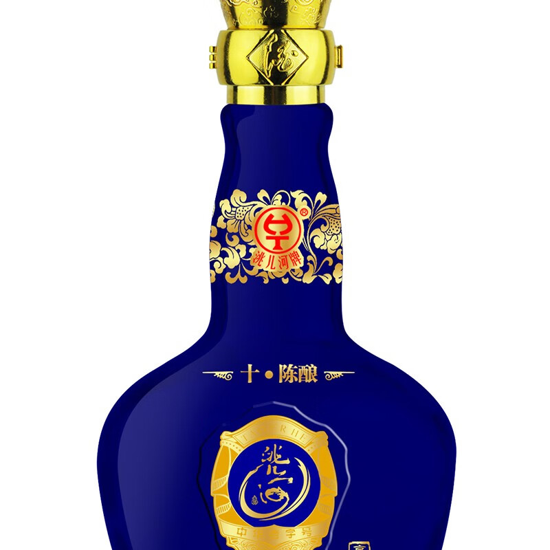 洮儿河(TAOERHE)洮儿河十年10年陈酿白酒 东北白酒粮食酒高粱酒吉林名酒 宴会送礼 52度 500mL 6瓶 整箱