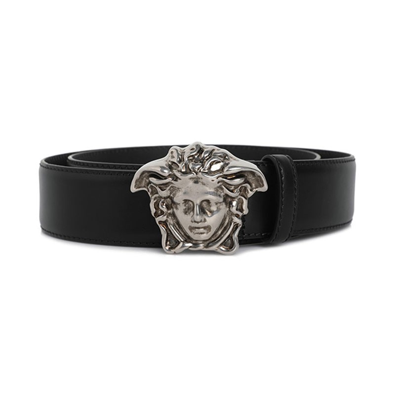 versace 范思哲20秋冬新品 经典男士美杜莎人脸金属装饰皮带腰带