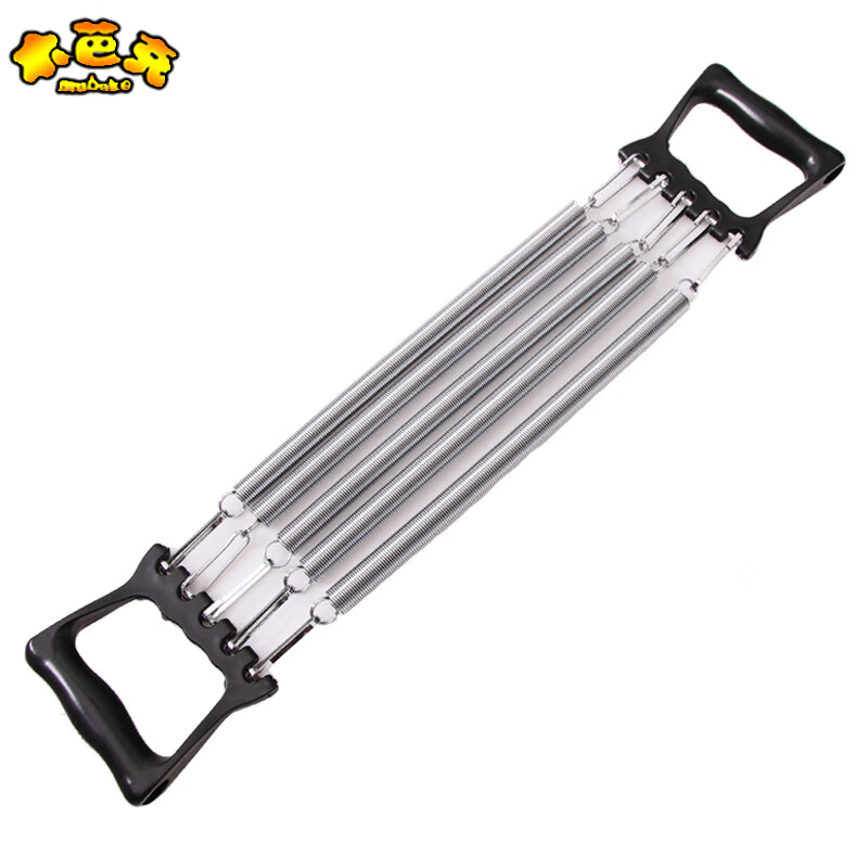 疾峰豹弹簧拉力器扩胸器 拉力训练器 健身器材 拉力器 单用拉力器