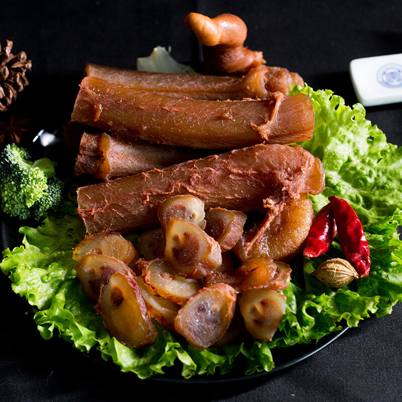 虎钢馋麻辣【熟牛鞭半斤】五香熟牛鞭牛宝腰子睾丸蛋蛋新鲜即食男用