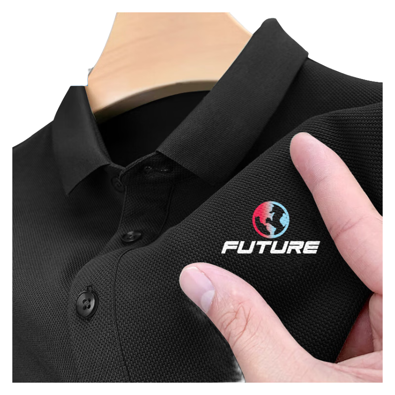 ���ڲ�������ά˹��Jeanswest��polo����ʿ����2025�ļ��¿��˿�ٸ��˶����·��������������װ  ��ɫ 5XL (����230-260��)