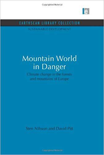 【预订】mountain world in danger