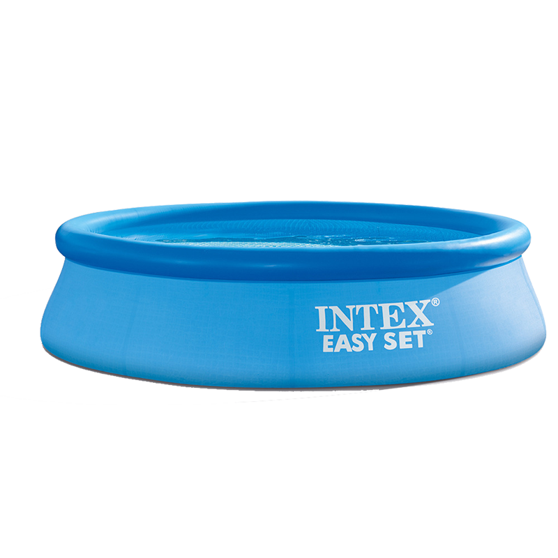 INTEX 28116家庭充氣兒童玩具成年人游泳池 大型加厚加高別墅養魚(yú)池