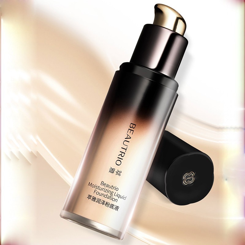 无限极萃雅粉底液30g/盒化妆护肤品 滋润 不易脱妆 不卡粉  贴肤底妆