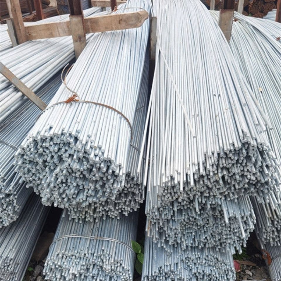 旭工宏升 避雷针 防雷接地极 电力 元钢 镀锌圆钢8mm-25mm 8mm 1米6根