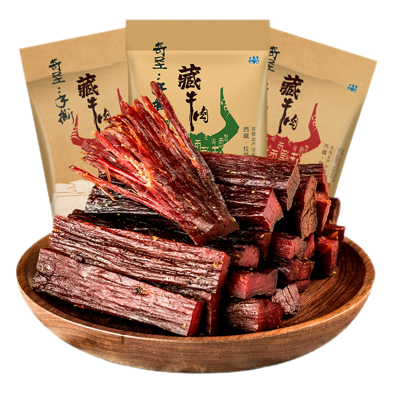 奇圣牛肉干-口感鲜嫩,价格优惠