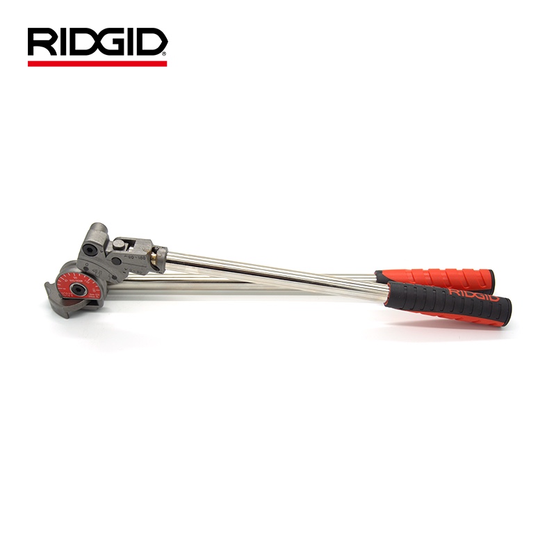 RIDGID弯管器美国里奇工具进口仪表管铁管不锈钢管铜管手用弯管机 型号36613 弯管外径1/2