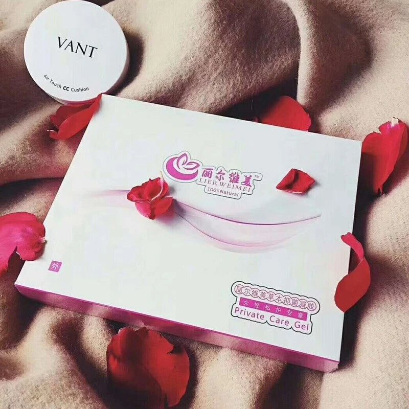 丽尔维美女性私处草本抑菌私护凝胶唯美清洁滋润去除异味紧致保养