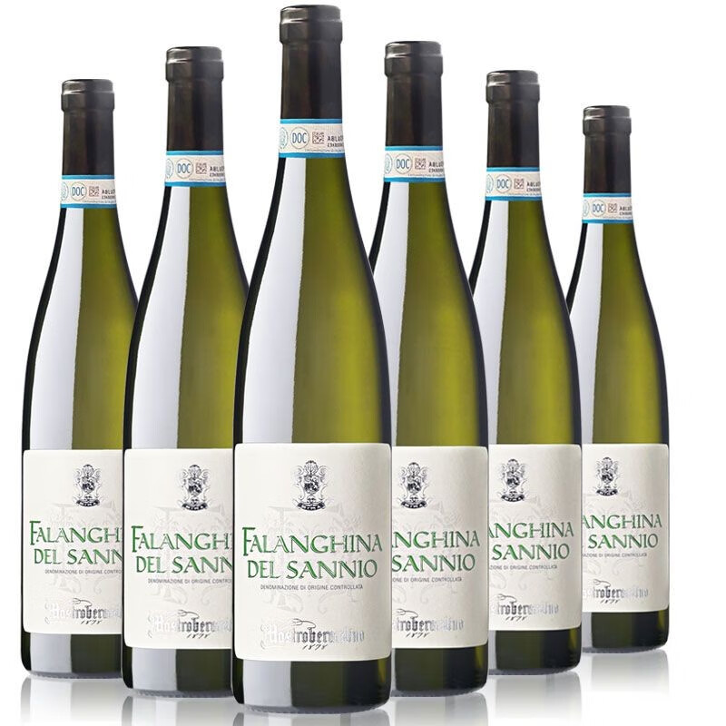 马斯特法兰娜干型白葡萄酒意大利doc级坎帕尼亚产区原瓶进口干白 整箱