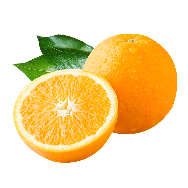 集年鲜赣南脐橙手剥甜橙子新鲜现摘生鲜水果整箱节日送礼 含箱10斤净重9斤状元果（160g-260g)