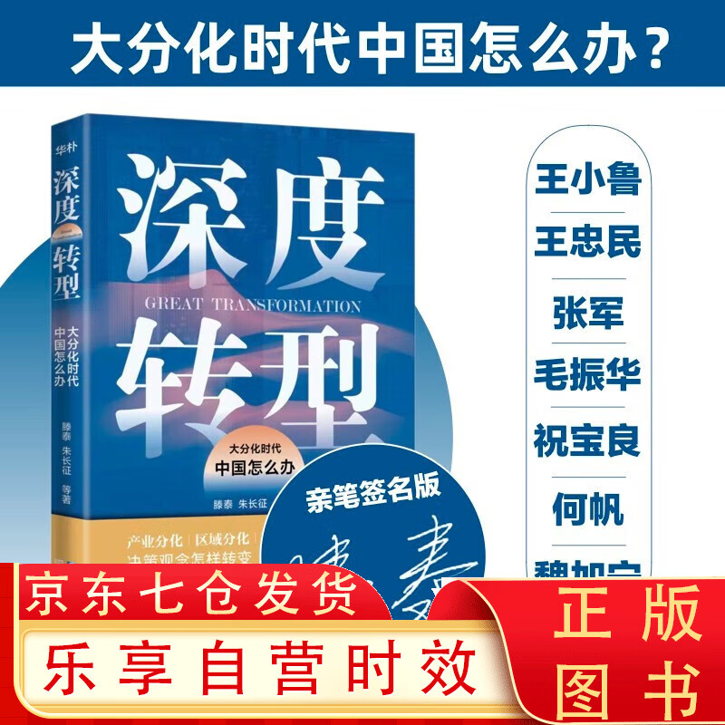 深度转型:大分化时代中国怎么办 王小鲁、