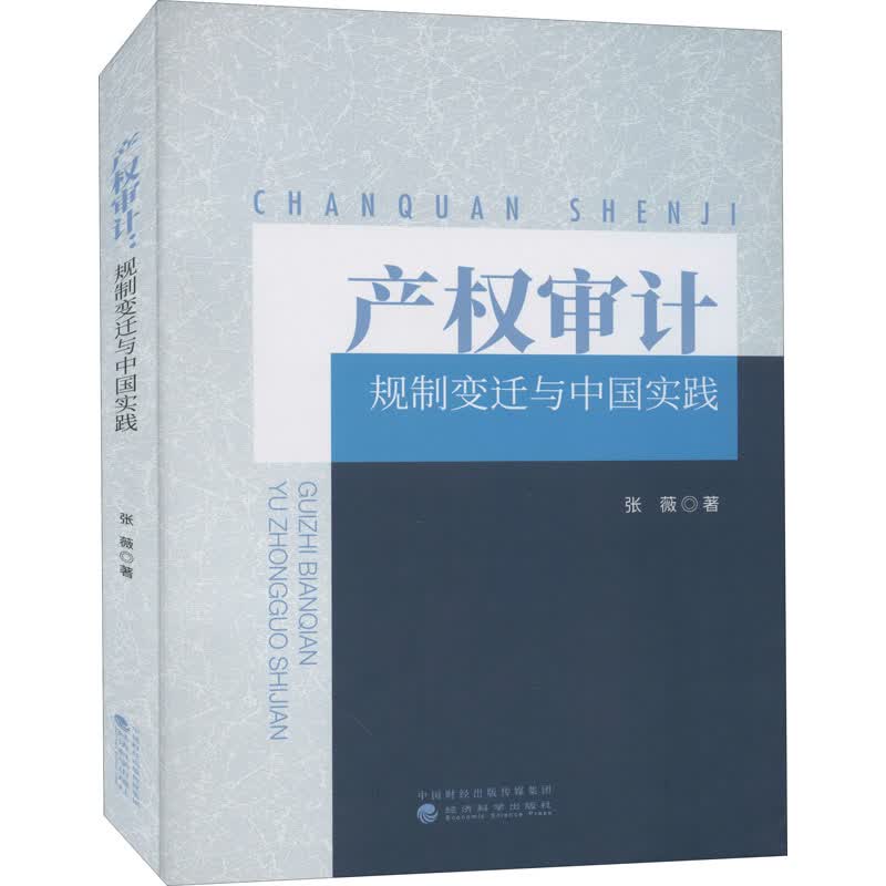 产权审计 规制变迁与中国实践 图书