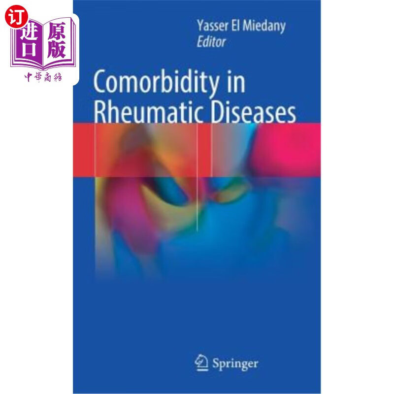 海外直订医药图书comorbidity in rheumatic diseases 风湿性疾病合并