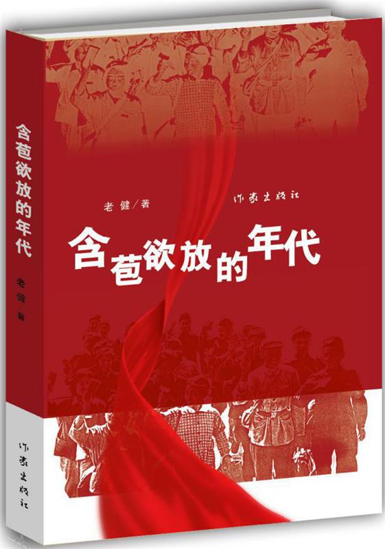 含苞欲放的年代 老健著【正版书】