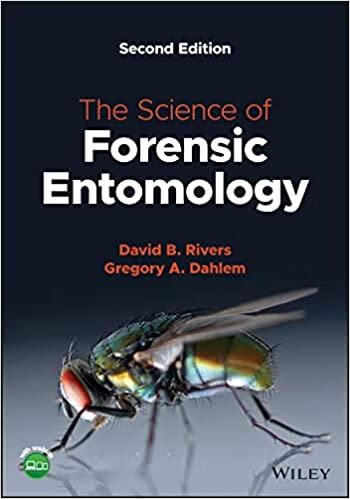 预订 the science of forensic entomology