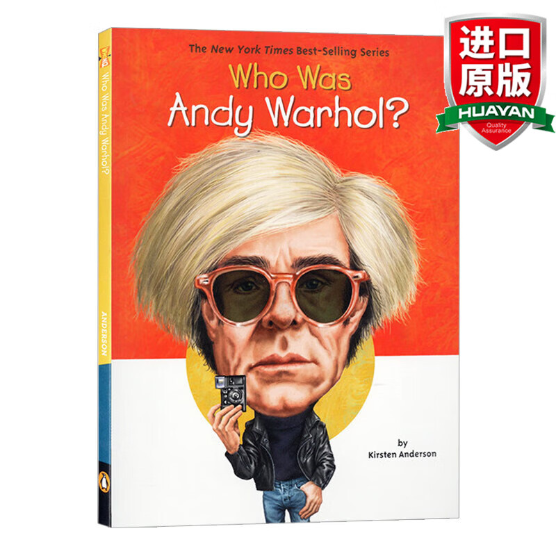 who was andy warhol 英文原版 安迪沃霍尔是谁 英文版 进口英语原版