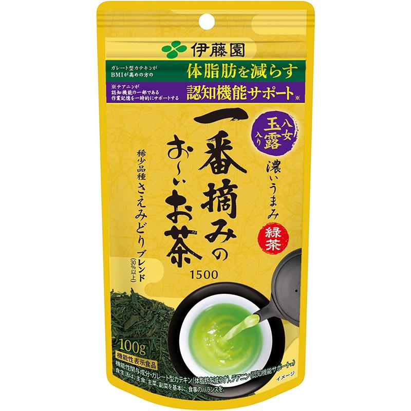 伊藤园(itoen)【jd物流 日本直邮】伊藤园itoen 绿茶 茶包 健康茶叶包