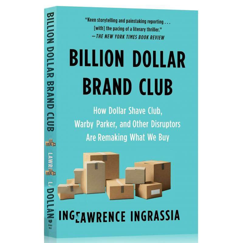 现货 英文原版 十亿美元品牌俱乐部 简装 billion dollar brand