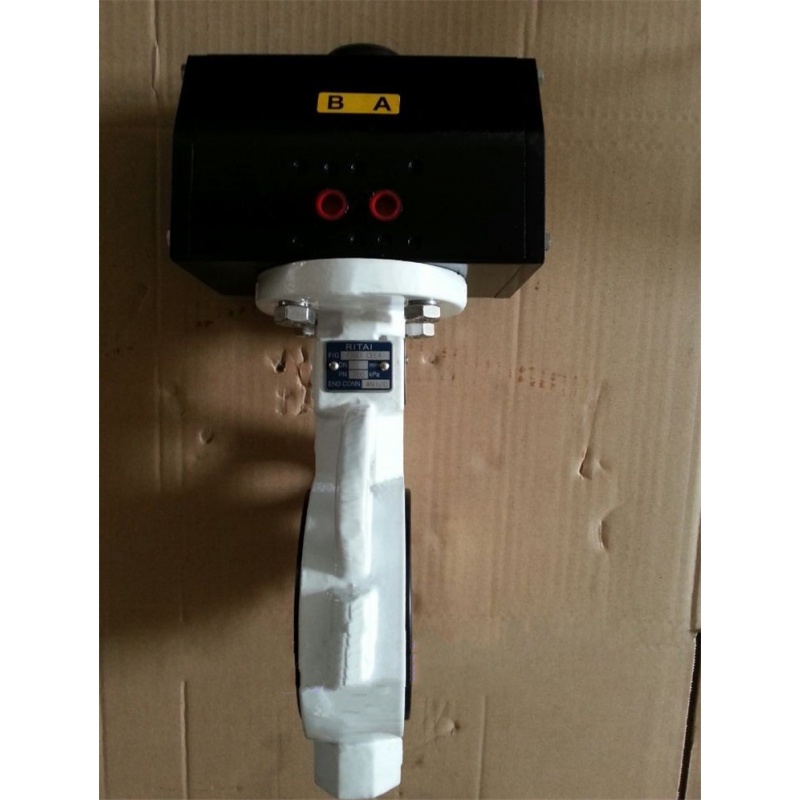 美国泰科(tyco) keystone气动蝶阀dn100(4)立信染色机f990蝶阀