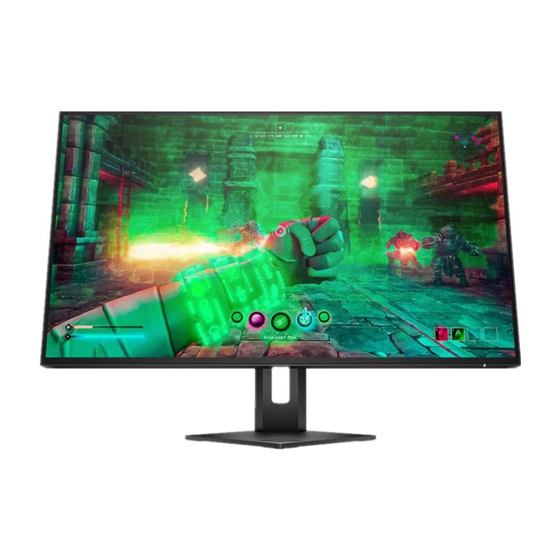 惠普（HP）OMEN 27u 4K超高清游戏显示器 护眼抗眩光144HZ AMD Freesync 黑色 暗影精灵 集成扬声器 27英寸