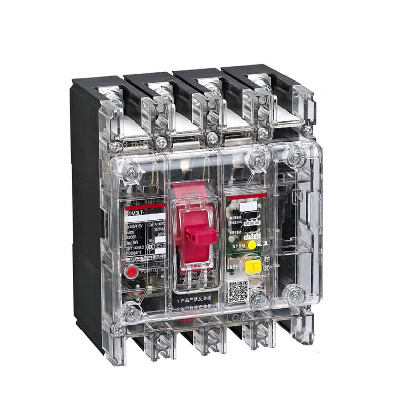 塑壳漏电断路器 透明壳 cdm3lt