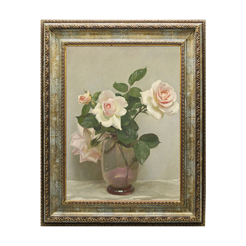 画框外框定做空白数学油画装裱框欧式复古超大厚相框挂墙任意尺寸定制