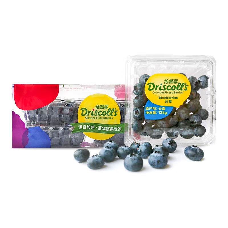 怡颗莓当季云南蓝莓价格走势及口感评测|蓝莓产品历史价格