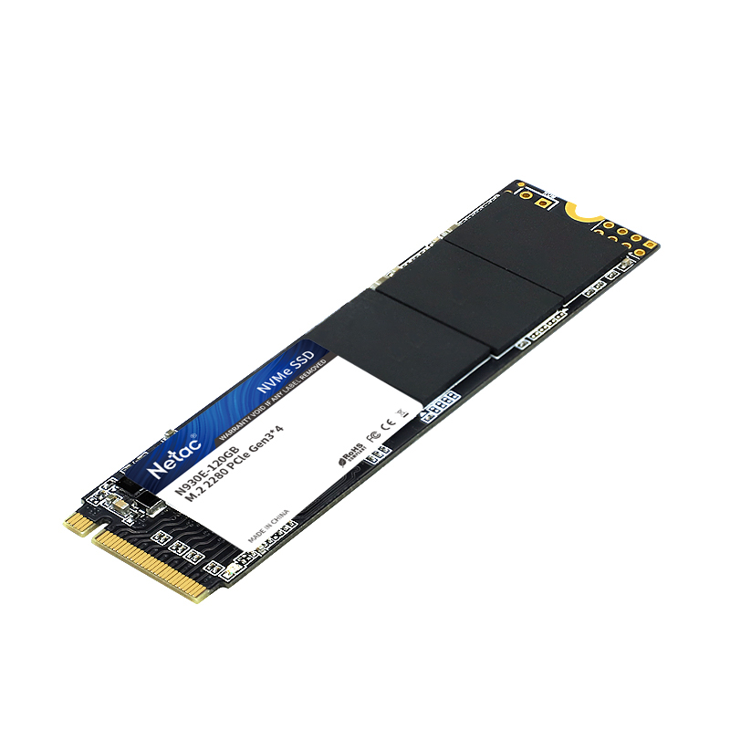 朗科（Netac）120GB SSD固態(tài)硬盤 M.2接口(NVMe協(xié)議) N930E絕影系列 1600MB/s讀速 三年質(zhì)保