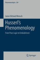 预订 Husserl’s Phenomenology
