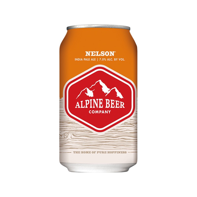 高山（Alpine）美国精酿啤酒高山二重唱之窗绿闪西海岸IPA 尼尔森IPA黑麦*1