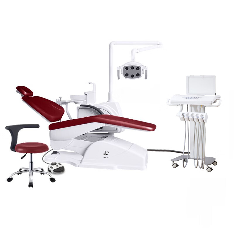 海钜新款推车分体式牙科综合治疗椅口腔综合治疗台牙科椅牙机牙床