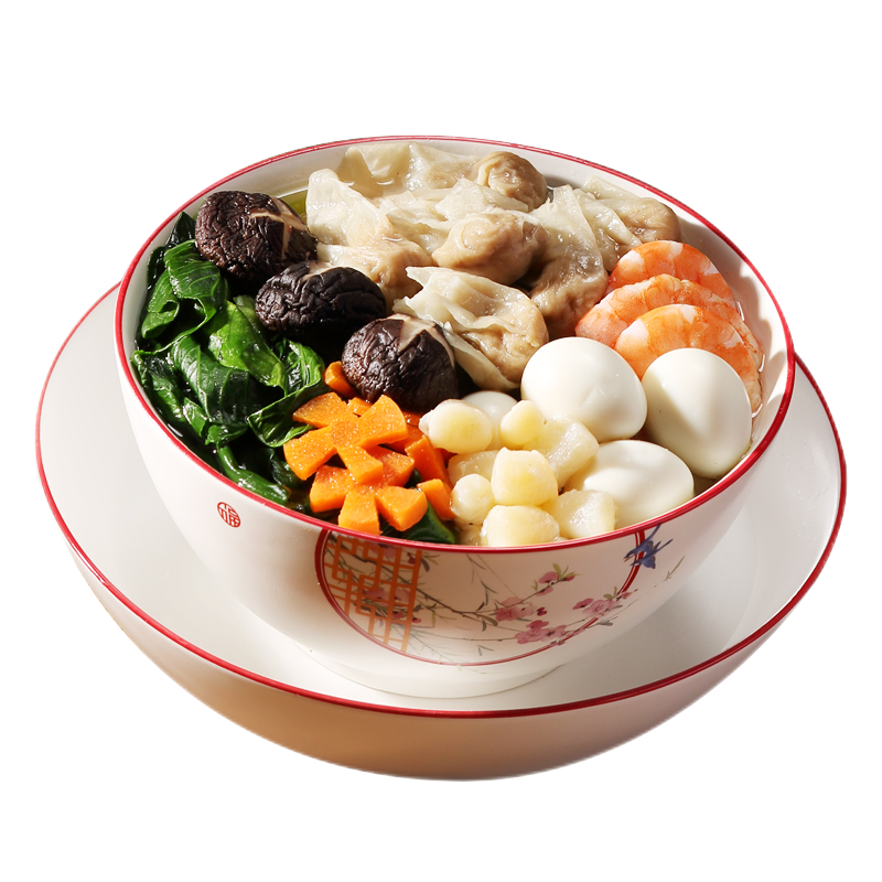 同利肉燕官方正宗福州特产手工肉燕馄饨扁食水饺儿童速食早餐夜宵代餐美食 太平燕536g*2