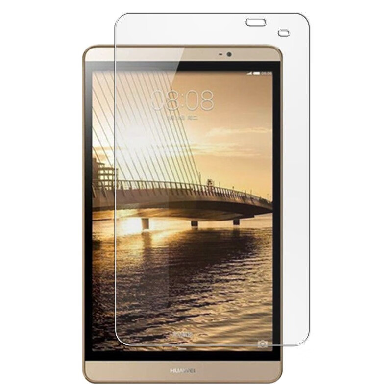 顷盈 华为揽阅m2平板钢化膜8英寸m2-803w全屏覆盖高清m2-801w防摔屏幕