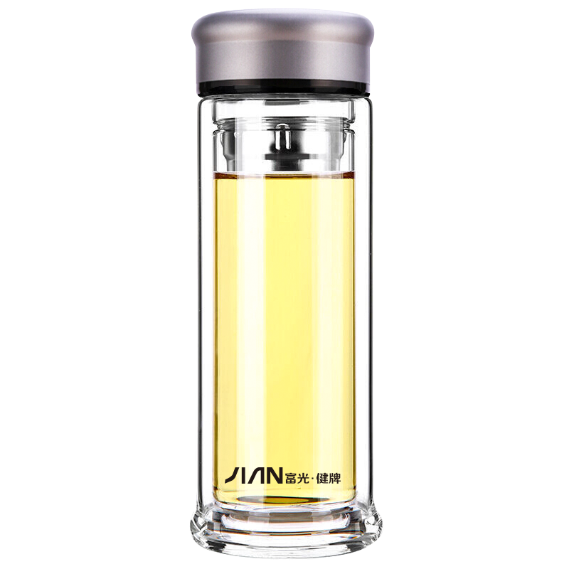 富光品牌400ml双层隔热透明玻璃茶杯-价格历史和销售趋势分析