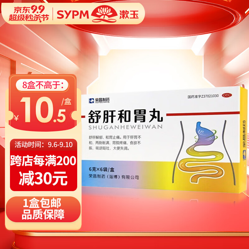 舒肝和胃丸价格走势分析及消化系统用药品牌榜单推荐